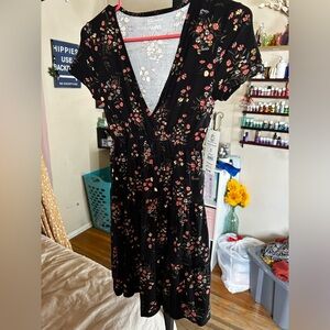 No boundaries floral dress
